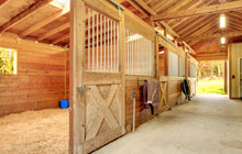 Dalwhinnie stable construction leads